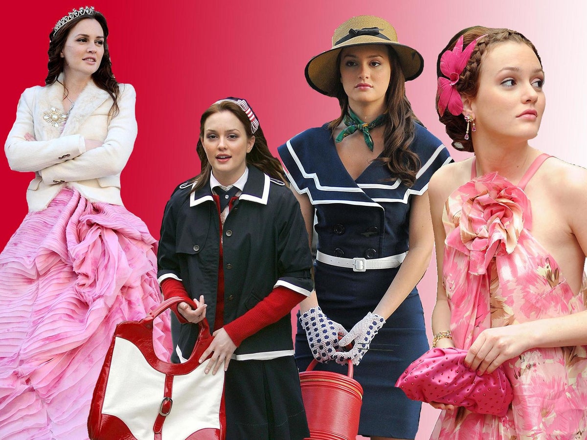 Gossip Girl Reboot Blair Waldorf S Standout Fashion Moments The Independent
