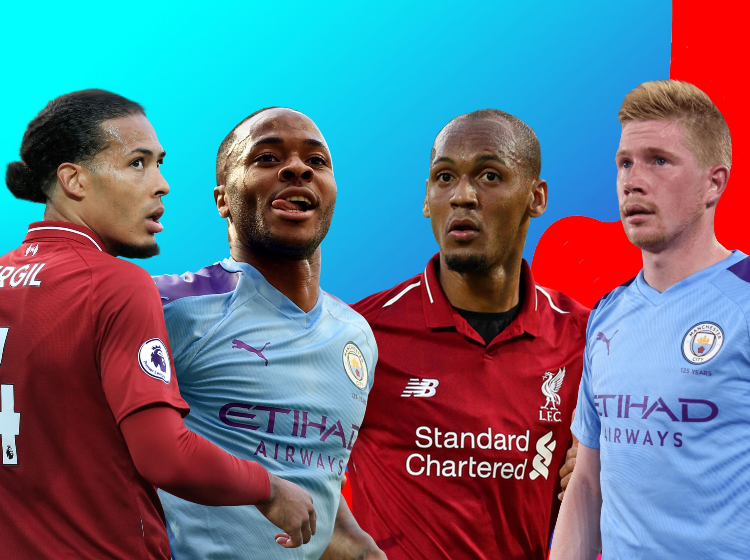 Liverpool vs Manchester City combined team: Van Dijk, De Bruyne and Sterling make our ...2500 x 1868