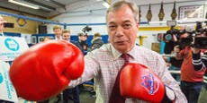 Nigel Farage is an elitist selling a brand – with no refunds