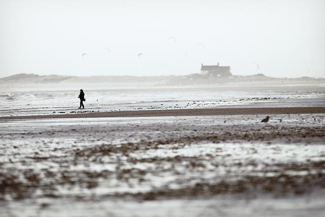 Will Gore escaped London for the wintry Brancaster coast