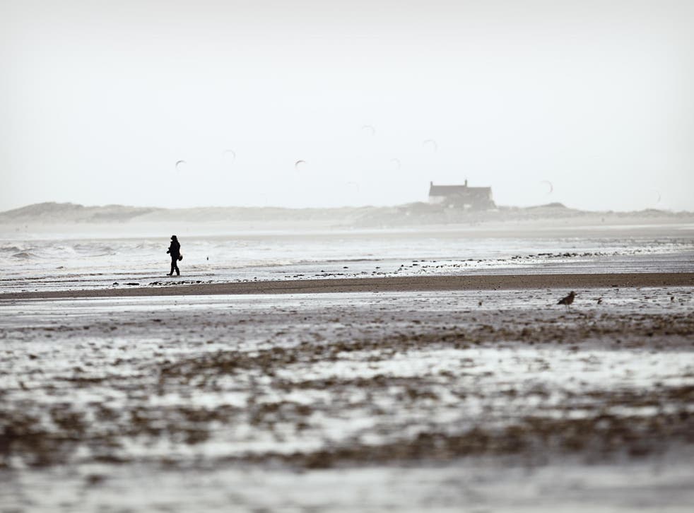 Will Gore escaped London for the wintry Brancaster coast