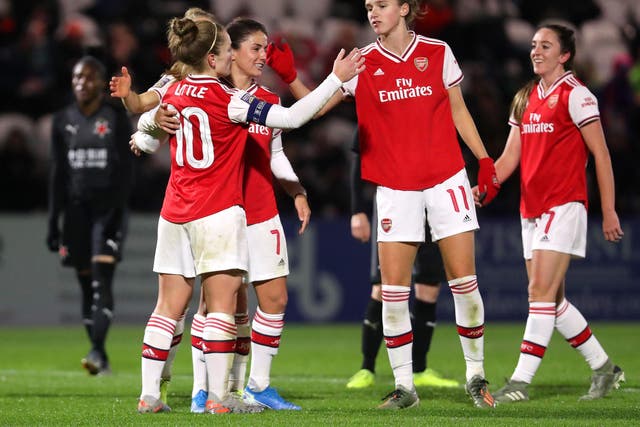 Arsenal Women have been drawn against PSG in the last eight of the Women's Champions League