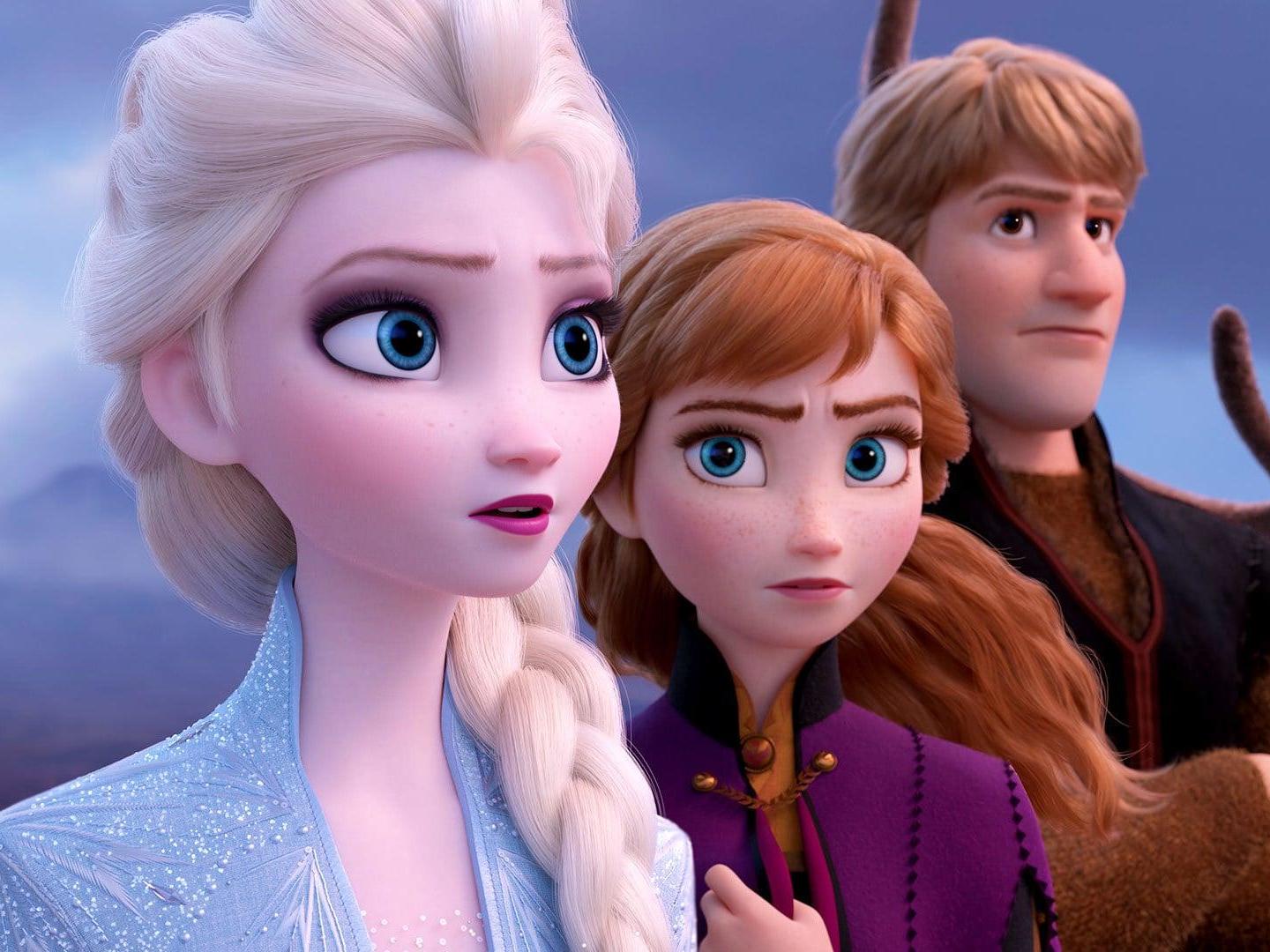 ‘Frozen 2’ is released on Friday