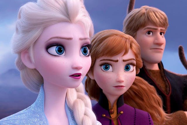‘Frozen 2’ is released on Friday (Wa