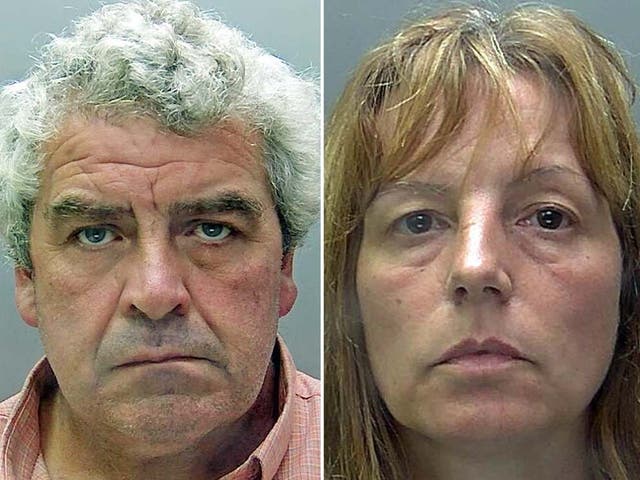 Paul Cannon and Angela Taylor were jailed for life for murdering her husband