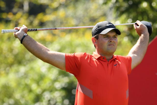 Patrick Reed moved within four strokes of the lead in Turkey on day two