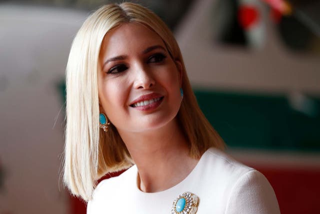 Ivanka Trump has defended her father as the Ukraine scandal intensifies