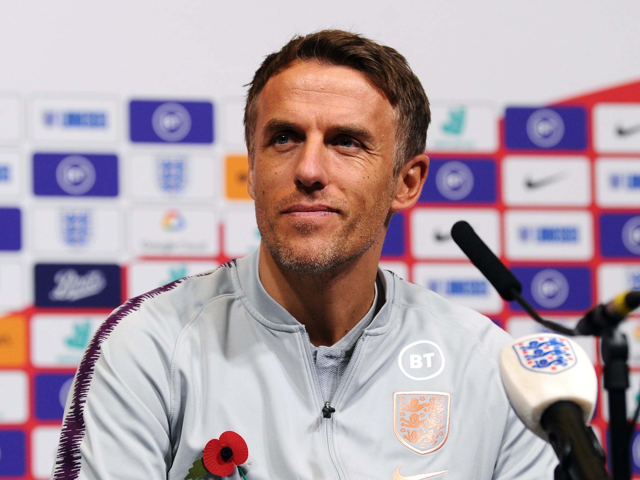 Phil Neville, Manager of England