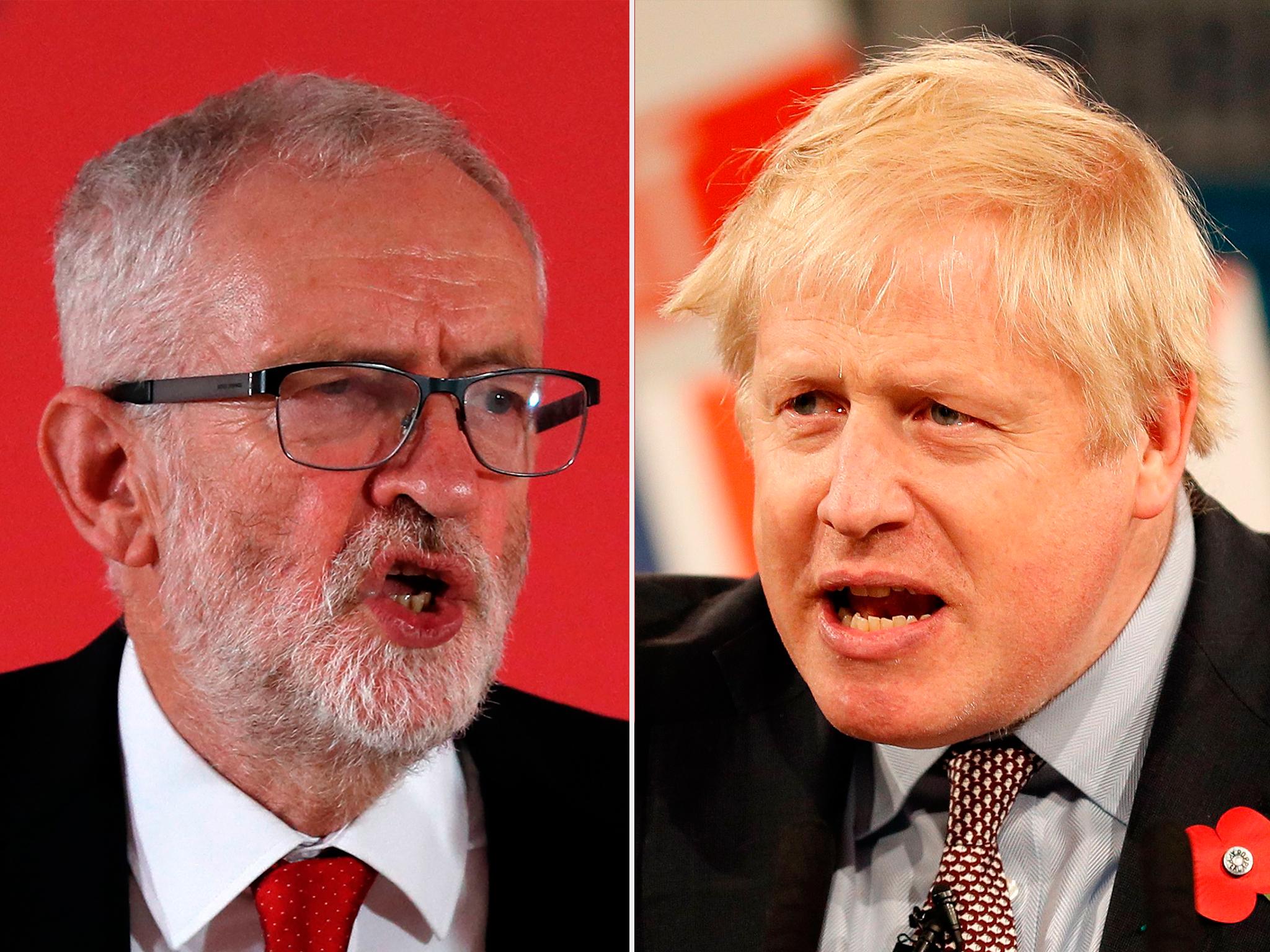 Related video: Conservatives attack Labour spending plans but can't say how much theirs will cost