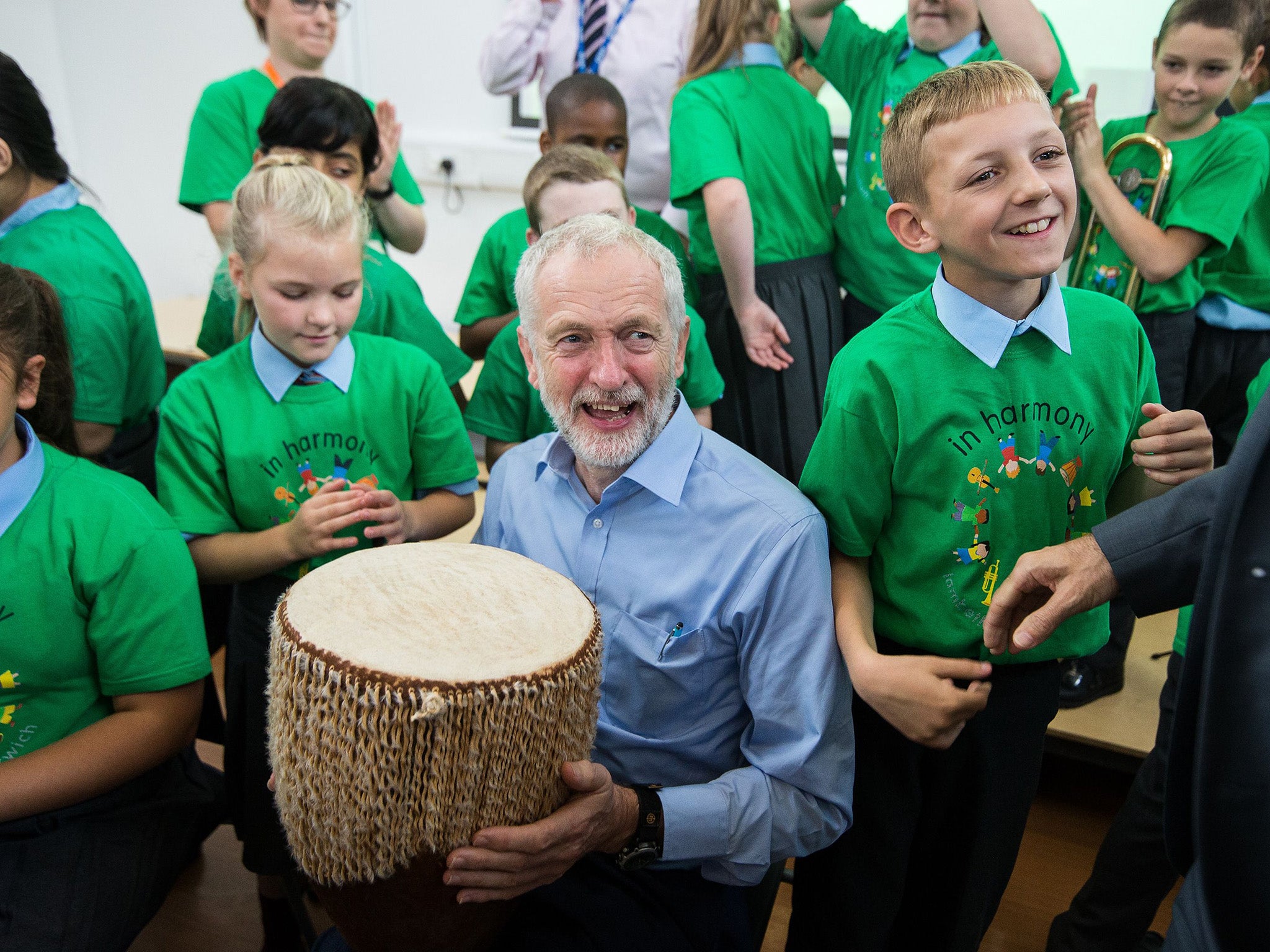 Jeremy Corbyn pledges Labour government would expand free childcare to all 2-4 year olds and open 1,000 new Sure Start centres