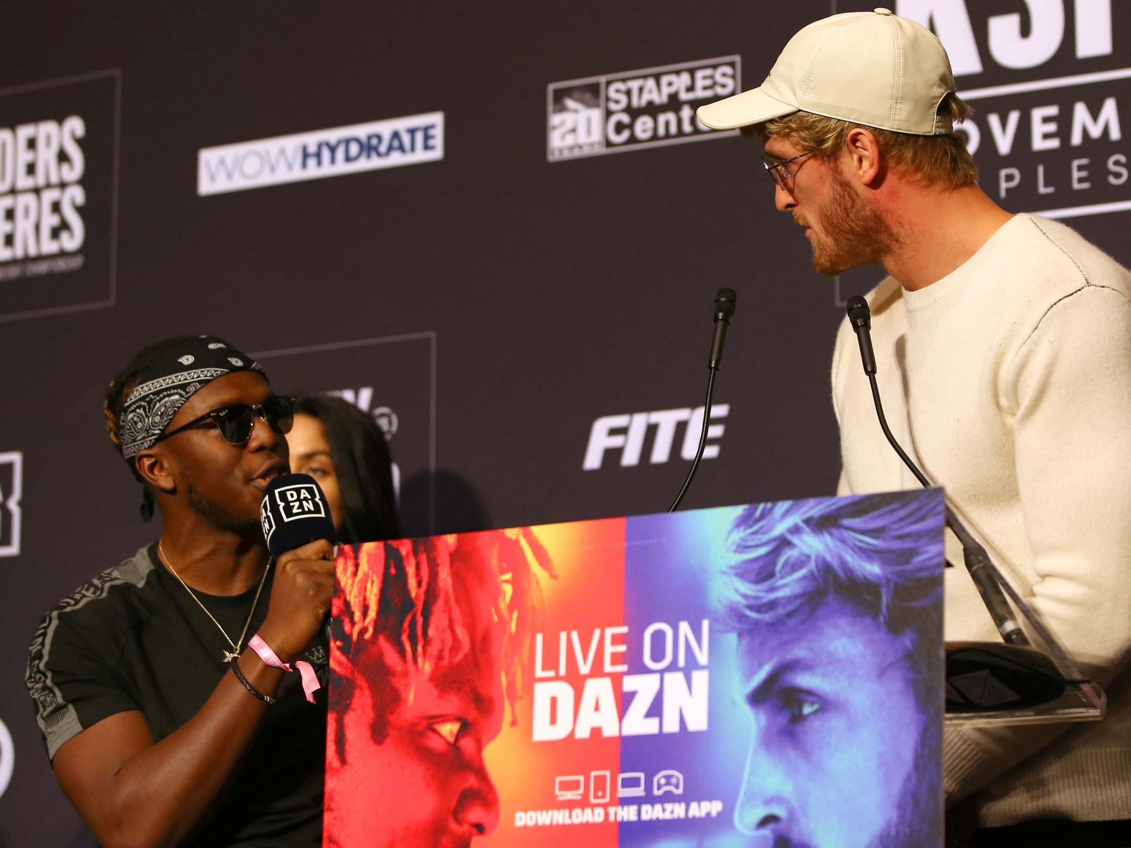 KSI vs Logan Paul rematch: Thousands of tickets remain unsold just hours ahead of fight in Los Angeles