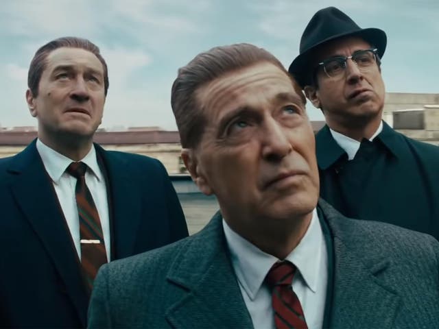 Robert De Niro, Al Pacino and Ray Romano in ‘The Irishman’