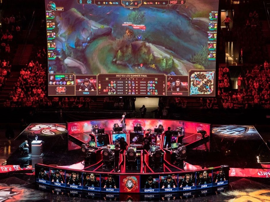 Live from Paris: World-leading remote production for Riot Games' League of  Legends Finals