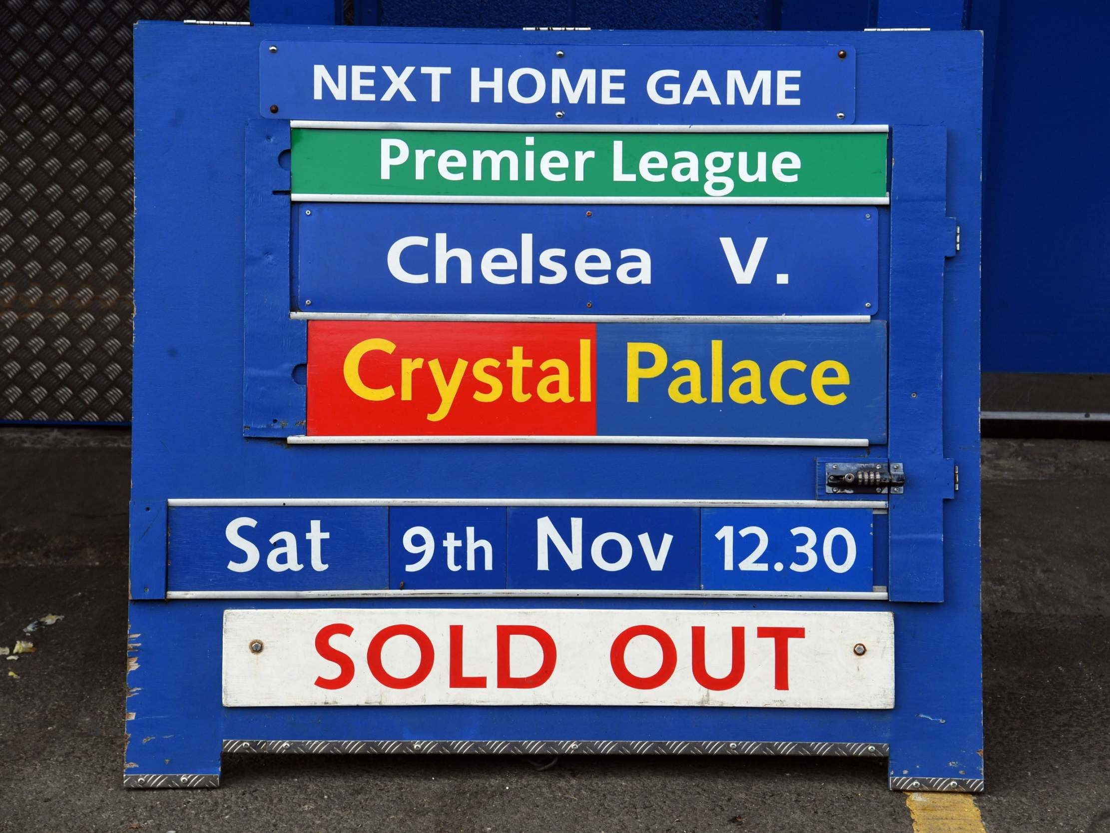 Chelsea vs Crystal Palace LIVE: Kick-off time, team news and latest updates ahead of Premier League fixture today