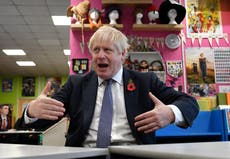 The unexpected reason why bookmakers are tipping Boris to win