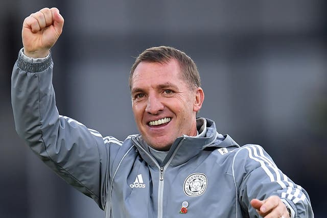 Brendan Rodgers thinks his side can challenge the Premier League's 'Big Six'