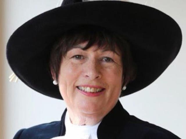 Annie Hall served as the high sheriff of Derbyshire in 2017