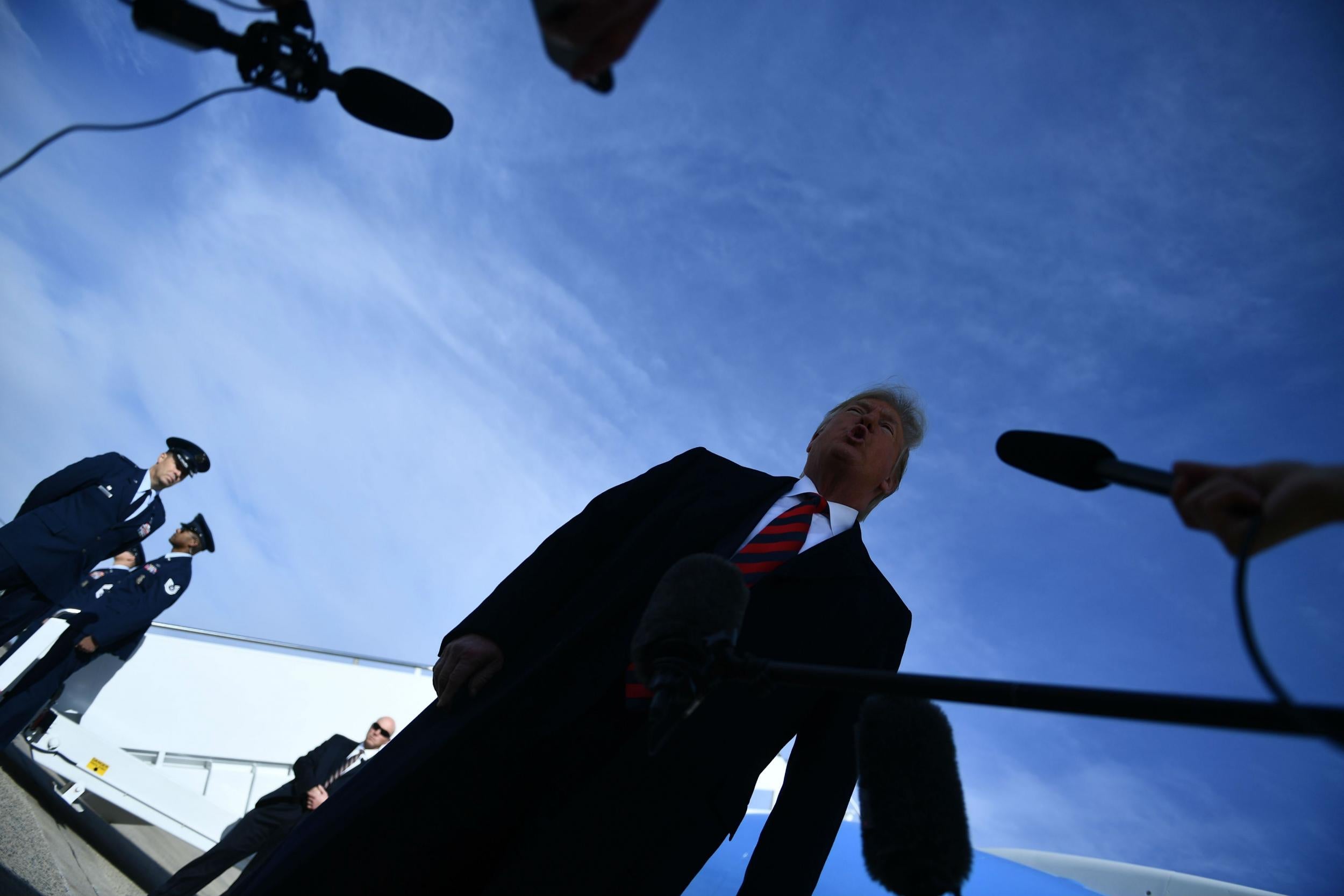 Trump says he plans to release second Ukraine call transcript next week