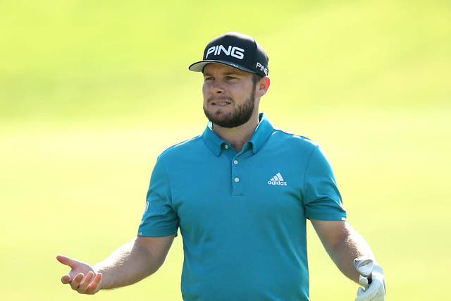 Tyrrell Hatton produced a stunning round of 65 to move into contention in Turkey