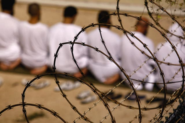In the newly released book 'A Warning', a Trump official claimed that the president floated the idea of putting all migrants entering the US into Guantanamo Bay and designating them 'enemy combatants'