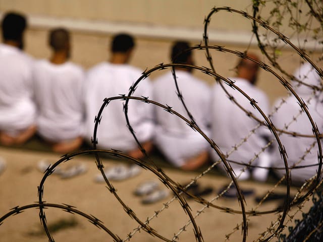 In the newly released book 'A Warning', a Trump official claimed that the president floated the idea of putting all migrants entering the US into Guantanamo Bay and designating them 'enemy combatants'