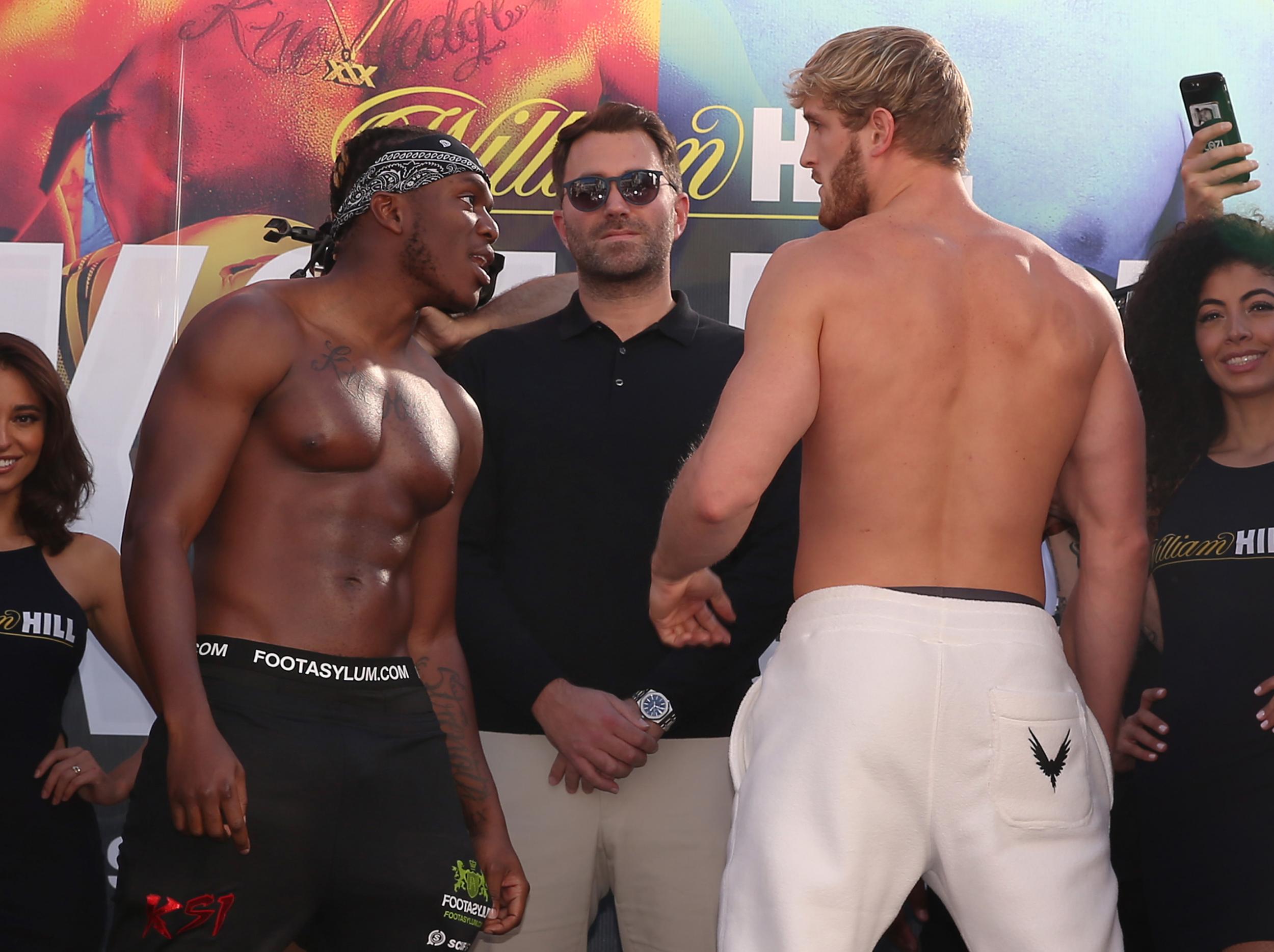 KSI vs Logan Paul - LIVE: Stream, UK fight time, how to watch, TV channel and undercard latest