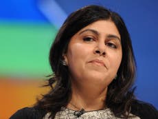 Tory peer Warsi backs Dave after grime star called Johnson ‘racist’