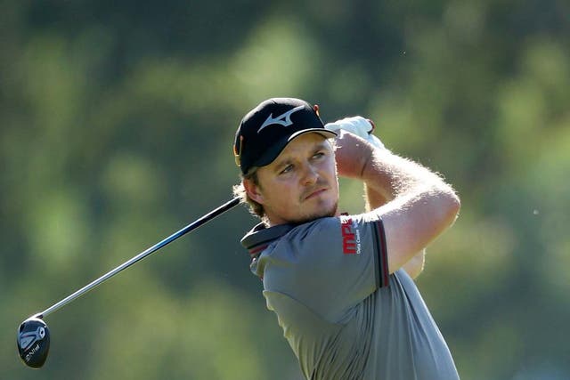 Eddie Pepperell was disqualified from the Turkish Airlines Open