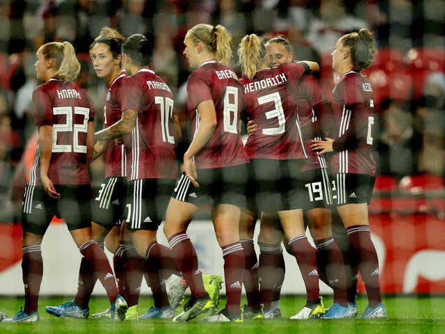 Klara Buhl's late winner secured Germany victory in front of nearly 80,000 people at Wembley