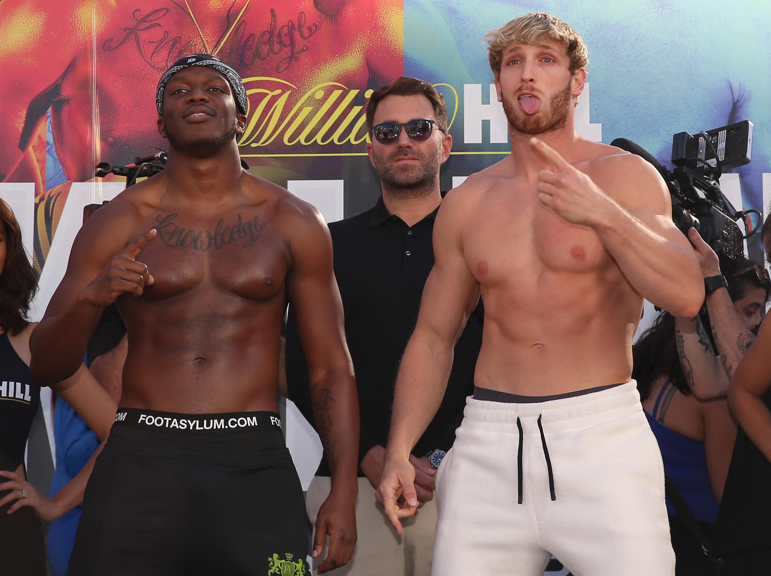 KSI vs Logan Paul: Watch full fight replay ahead of rematch in Los Angeles