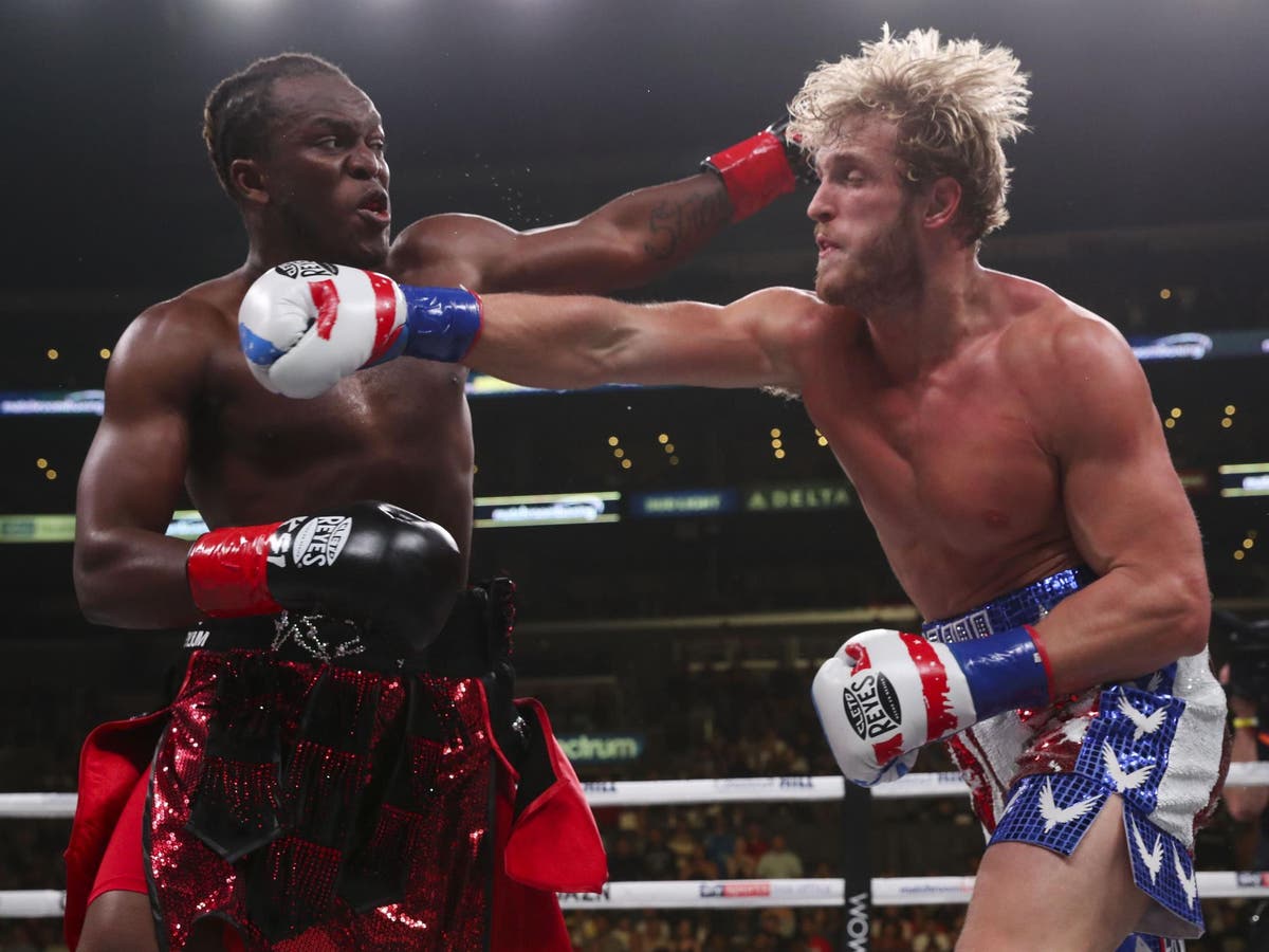 KSI vs Logan Paul: YouTube rivals deserve respect – even if they won’t ...