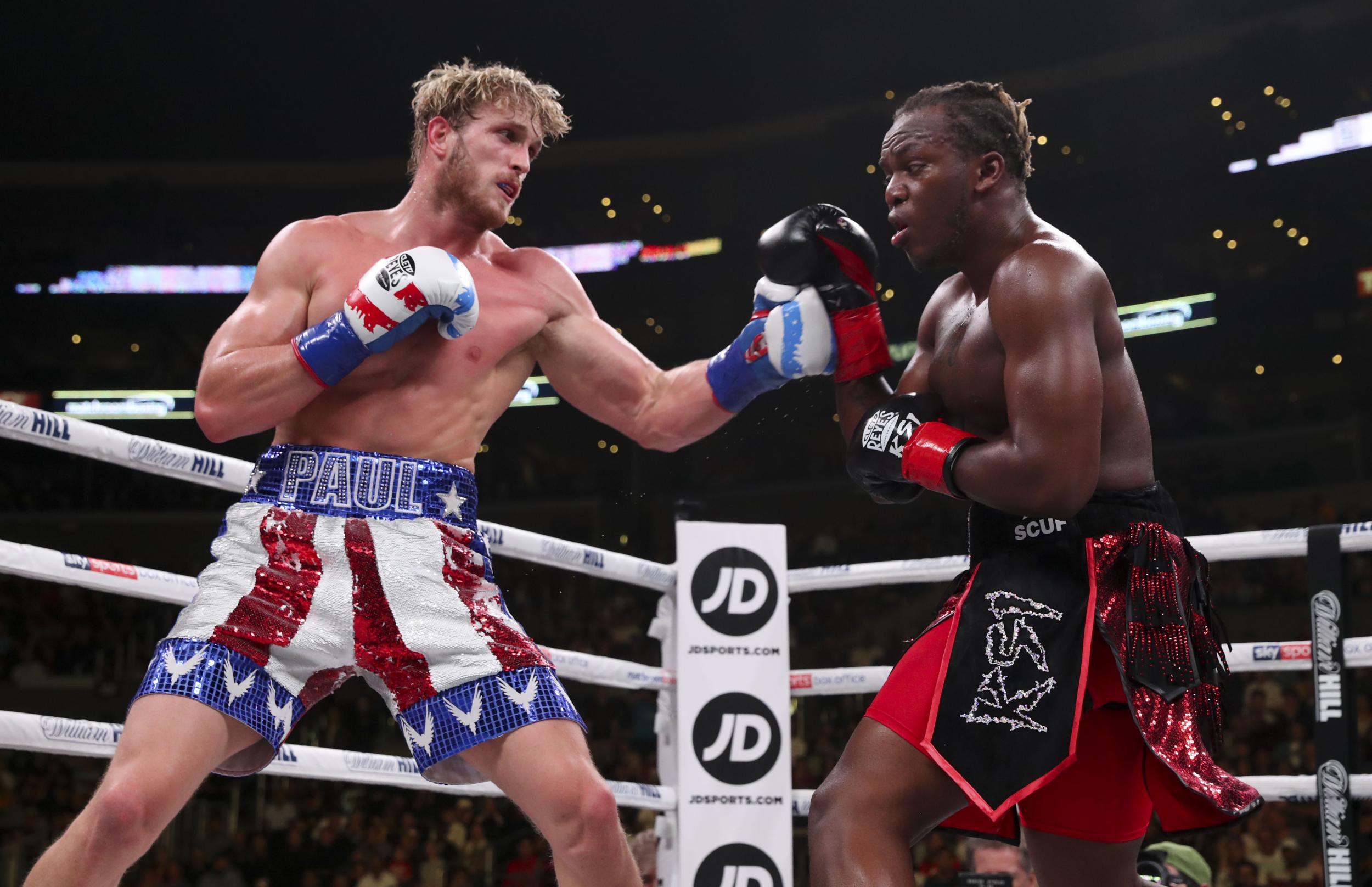 Ksi Vs Logan Paul Fight Result Londoner Wins Youtube Boxing.