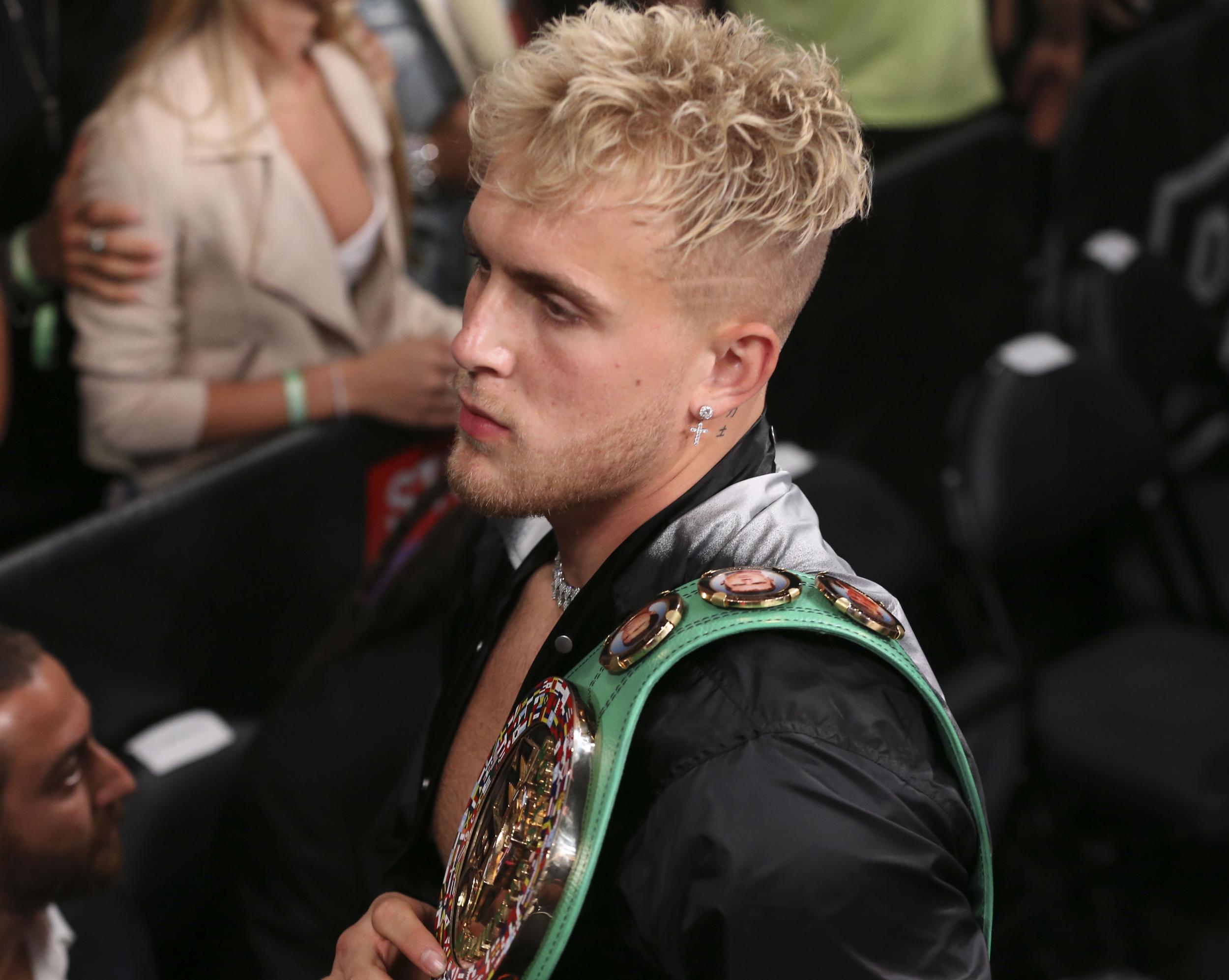 Jake Paul Haircut 2019