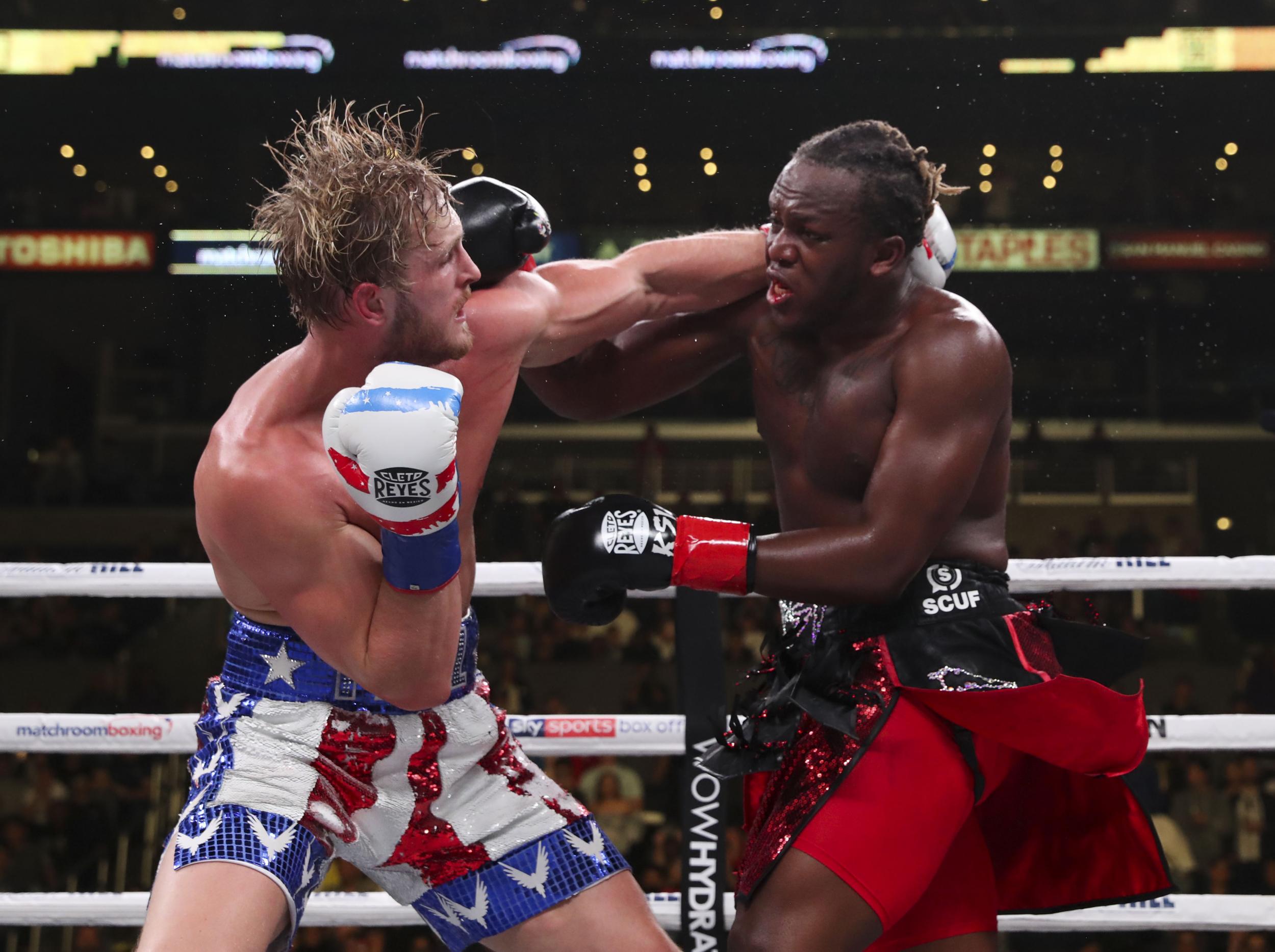 KSI vs Logan Paul fight result Londoner wins YouTube boxing rematch via split decision The Independent The Independent