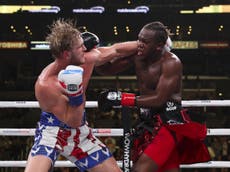 KSI defeats Logan Paul to win YouTube boxing rematch
