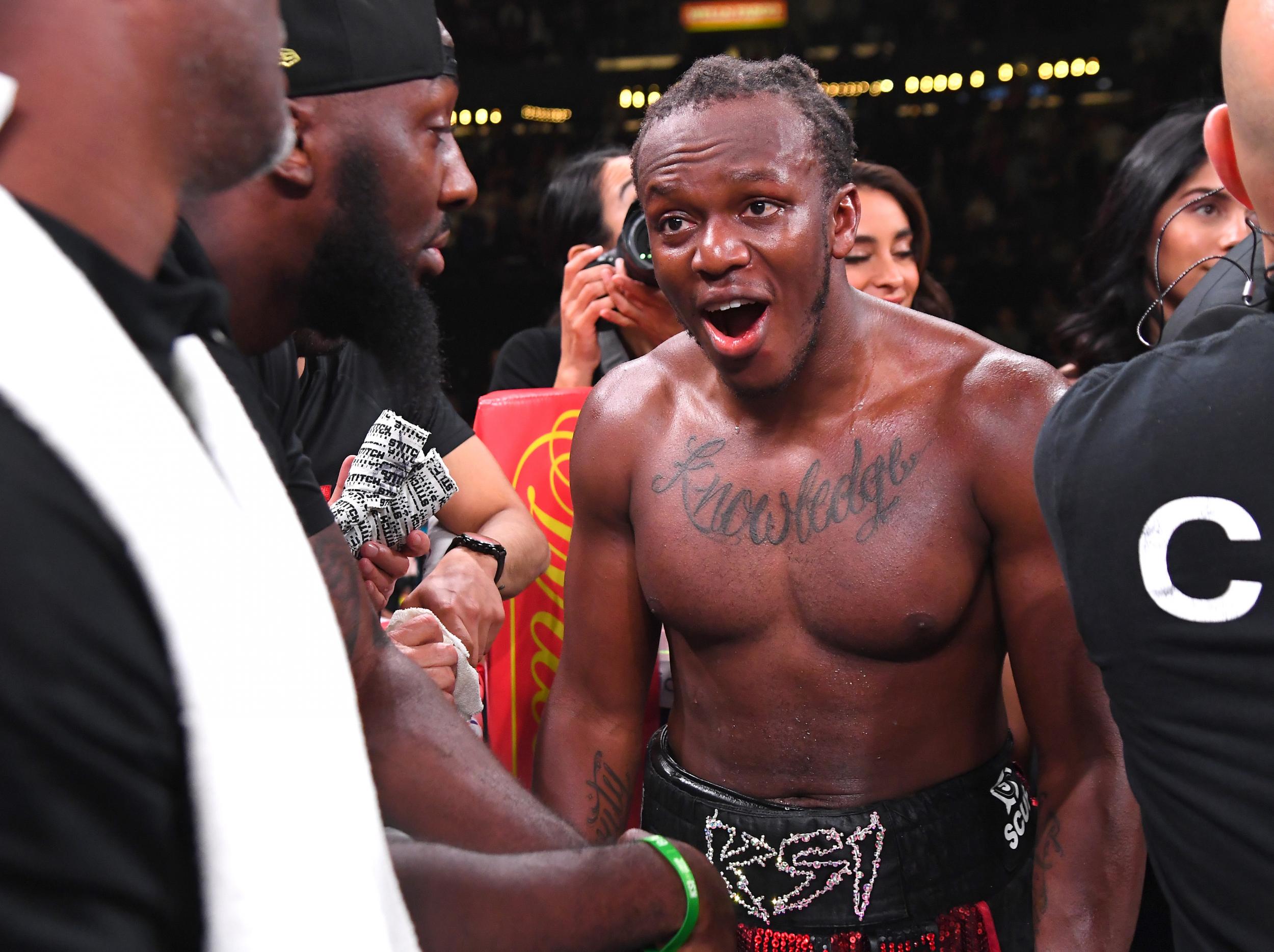 Who will KSI fight next? Logan rematch, Jake Paul or brother Deji Olatunji? The Independent The Independent
