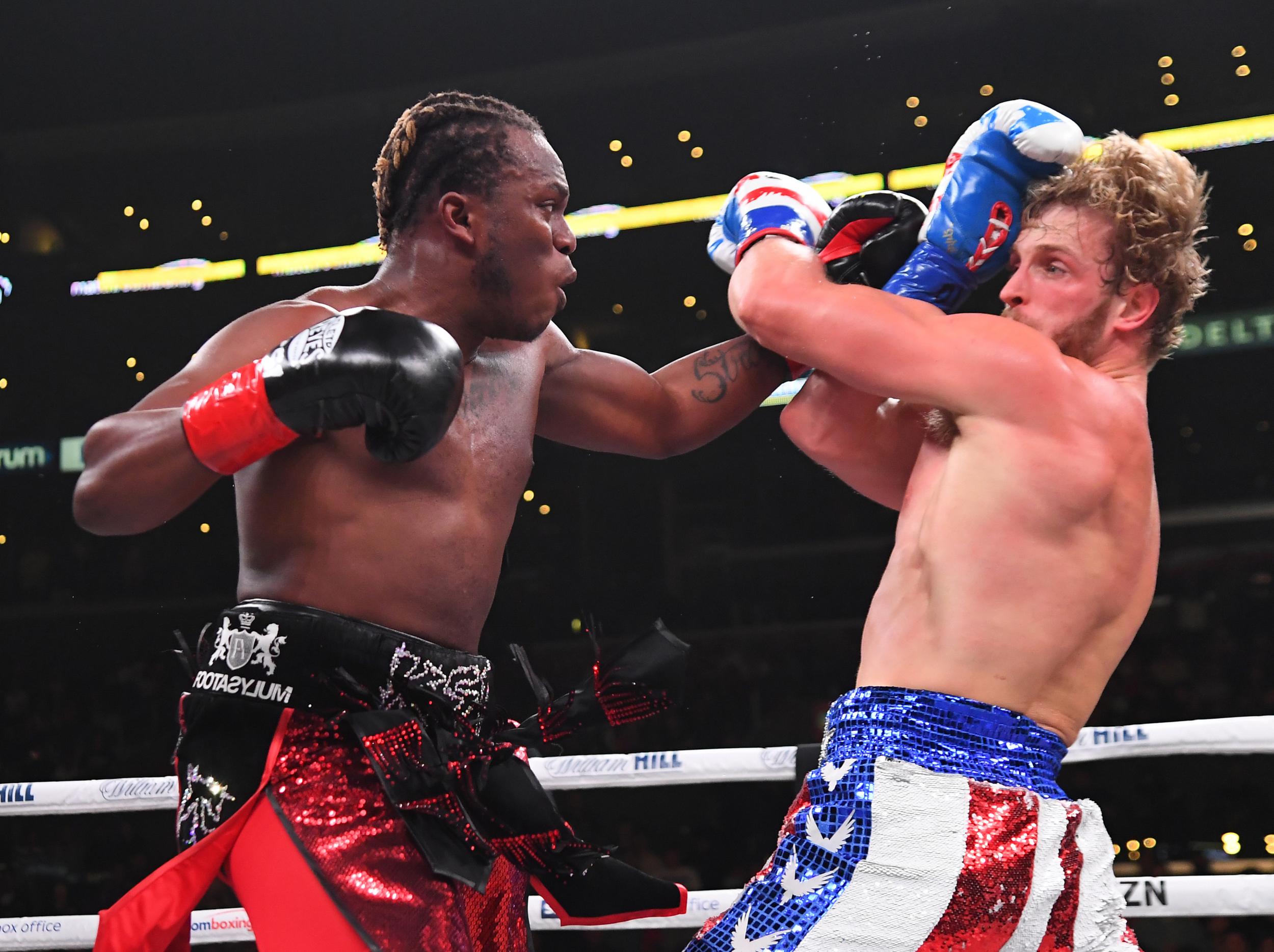 Logan Paul to appeal KSI defeat in YouTube rematch after points