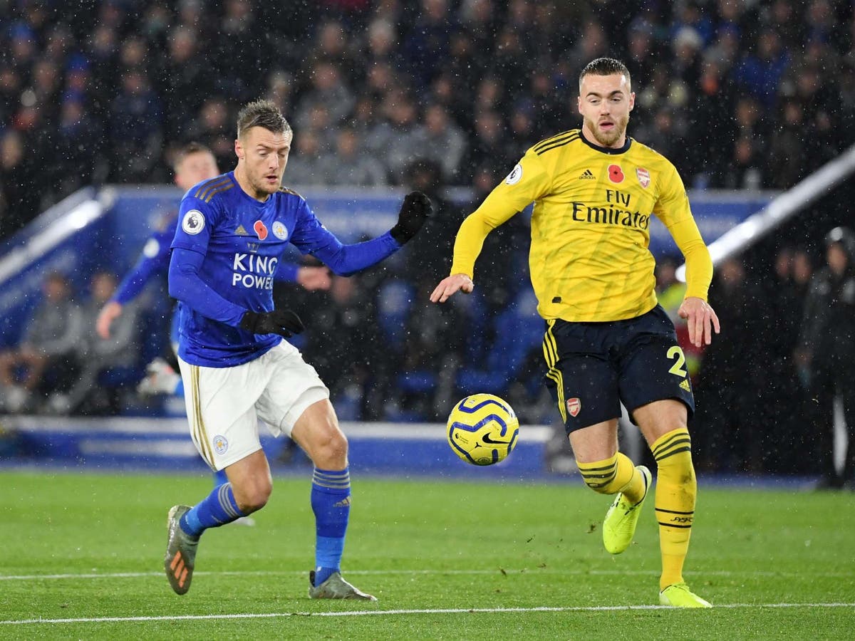 Leicester vs Arsenal: Calum Chambers vows to ‘stay positive’ as gap to ...