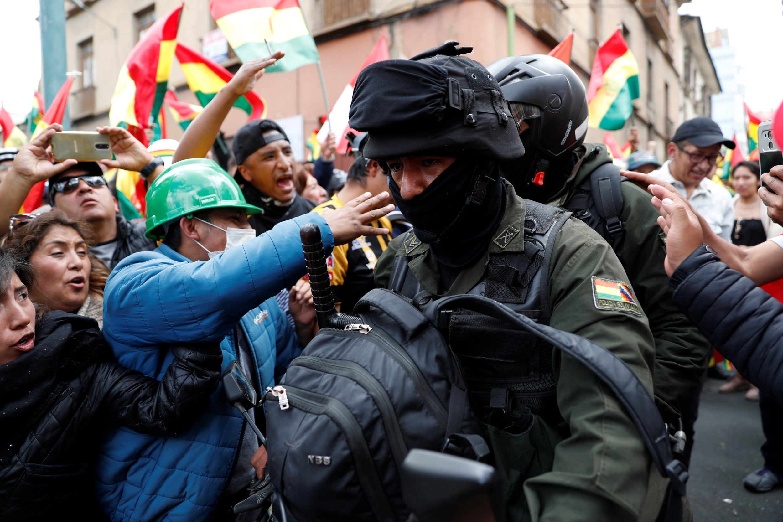 Bolivia has been plunged into a state of political instability