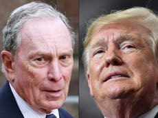 Not even Michael Bloomberg believes he could be president