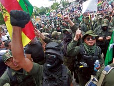 Bolivia’s president calls new election after police join protesters