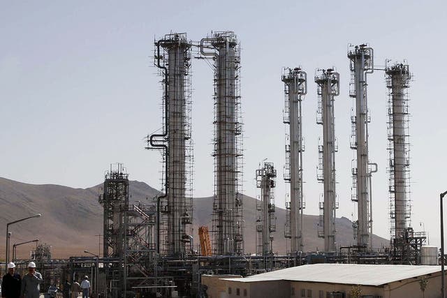 Construction follows growing tensions with international powers who fear a nuclear-capable Iran