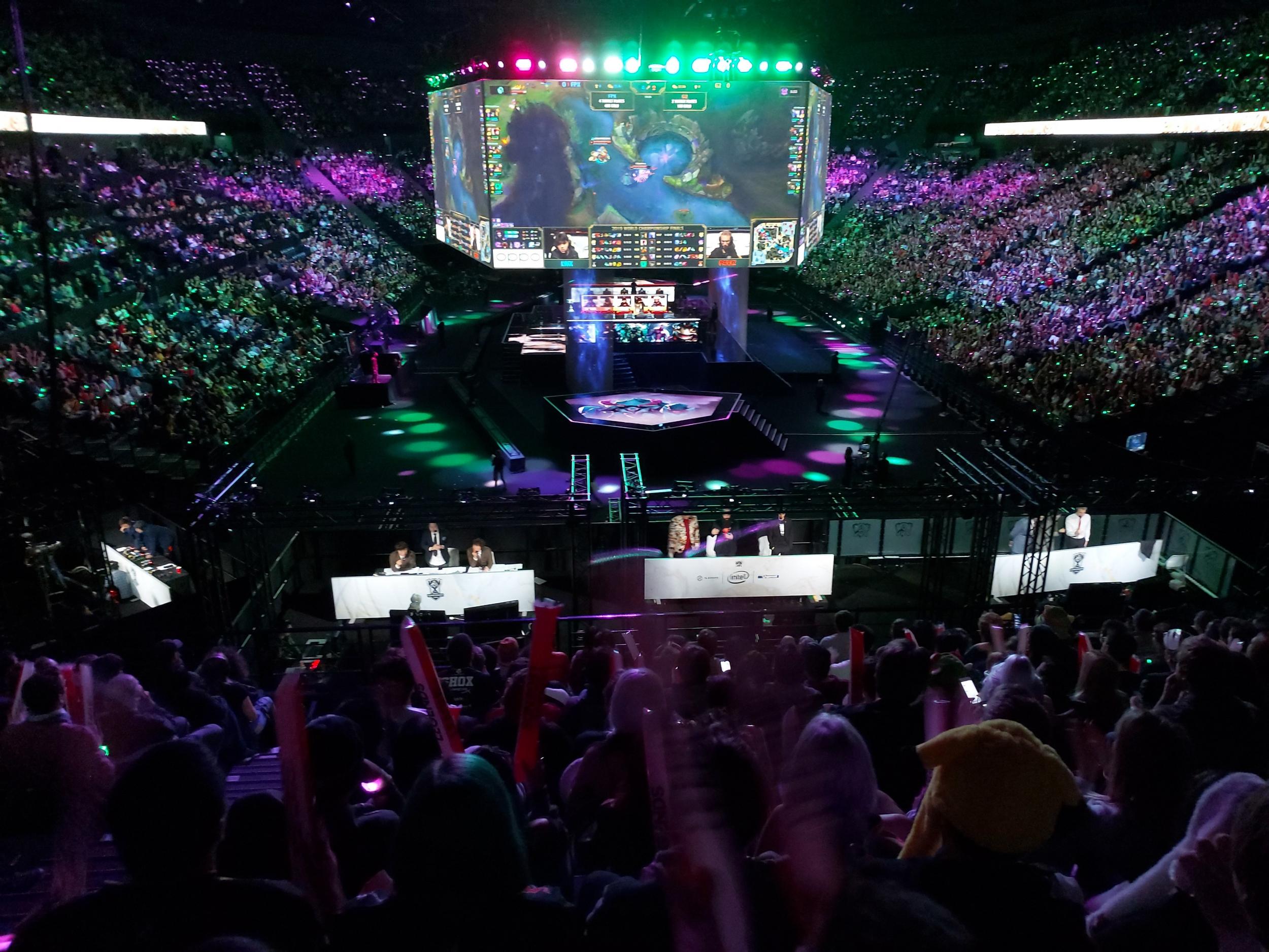 League of Legends World Championship Finals live FPX defeat G2 as home favourites flounder The Independent The Independent