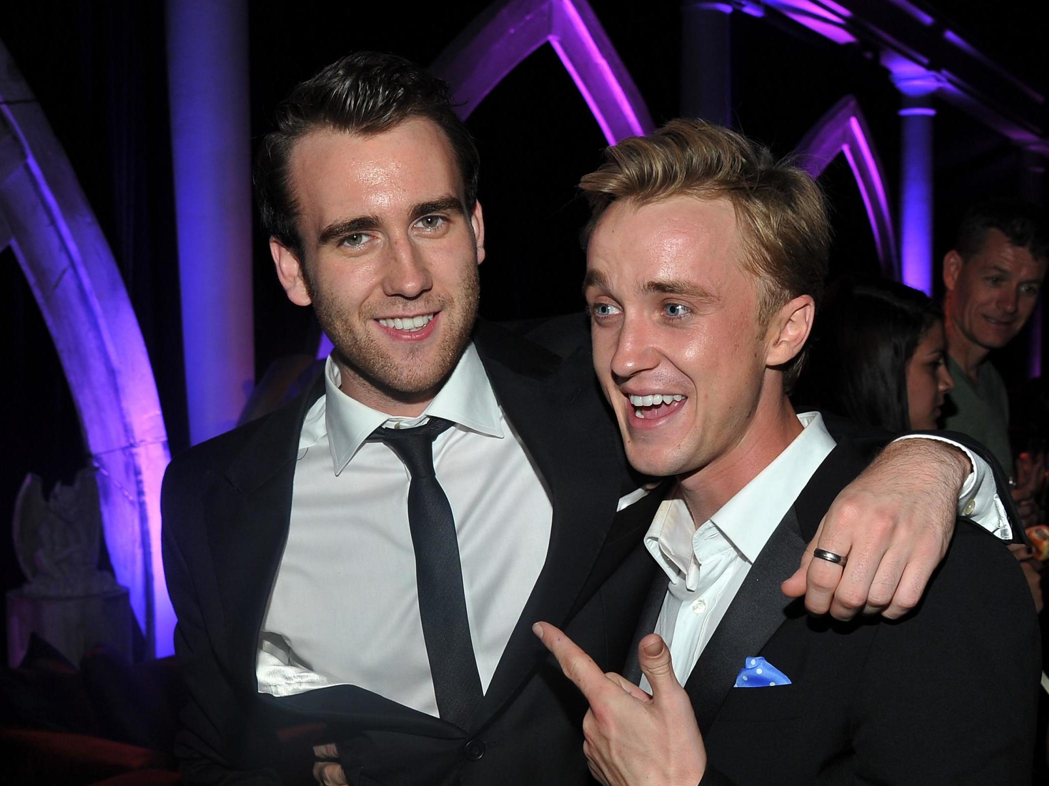 Matthew Lewis Delights Harry Potter Fans As He Teases Co Star