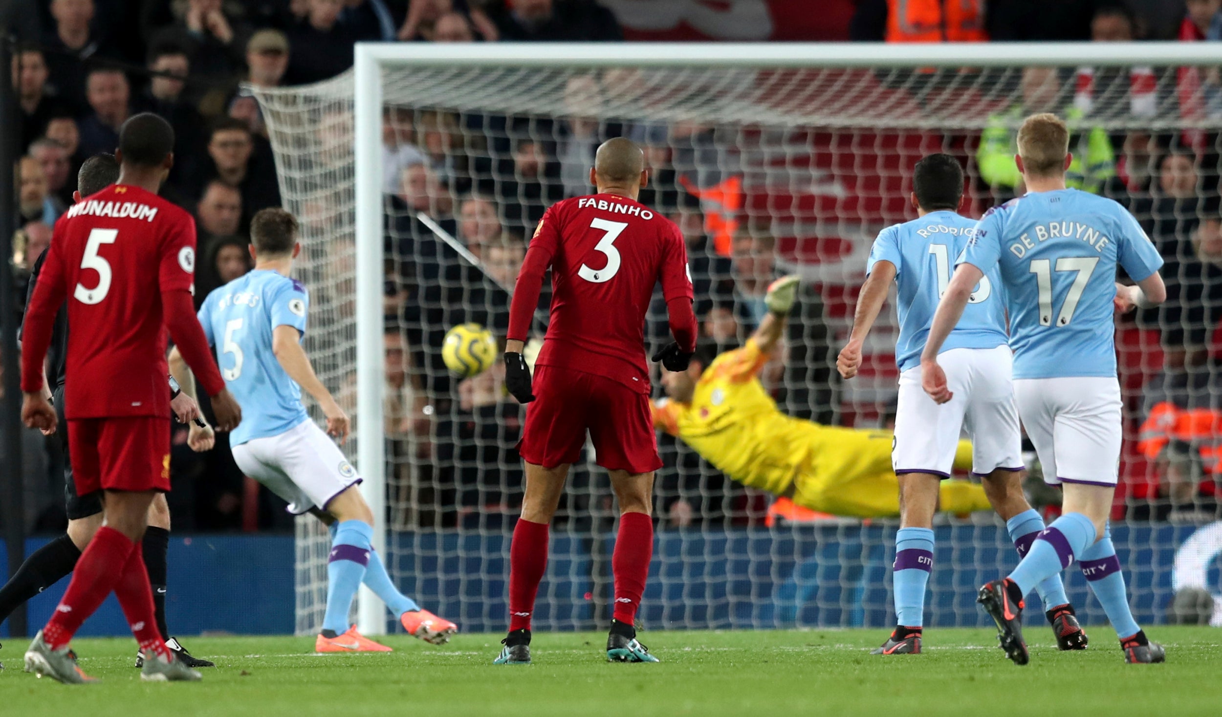 Liverpool vs Man City: Pep Guardiola helpless as fine ...