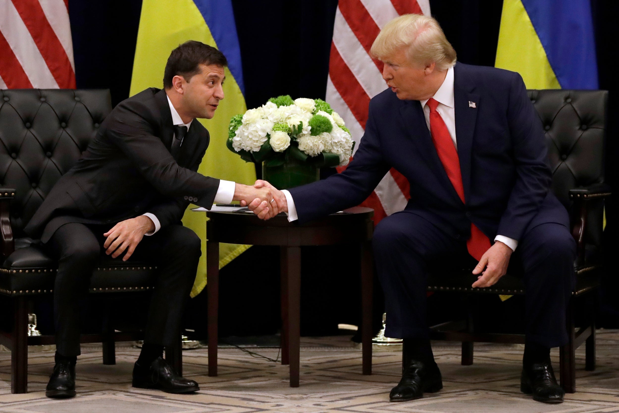 has trump asked the ukraine to interfere with the 2020 election