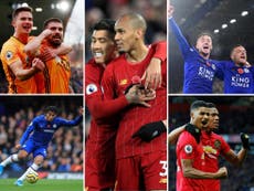 10 talking points from the Premier League this weekend