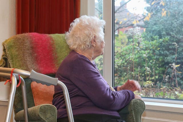<p>There are 1.4 million elderly people in England who are chronically lonely. </p>