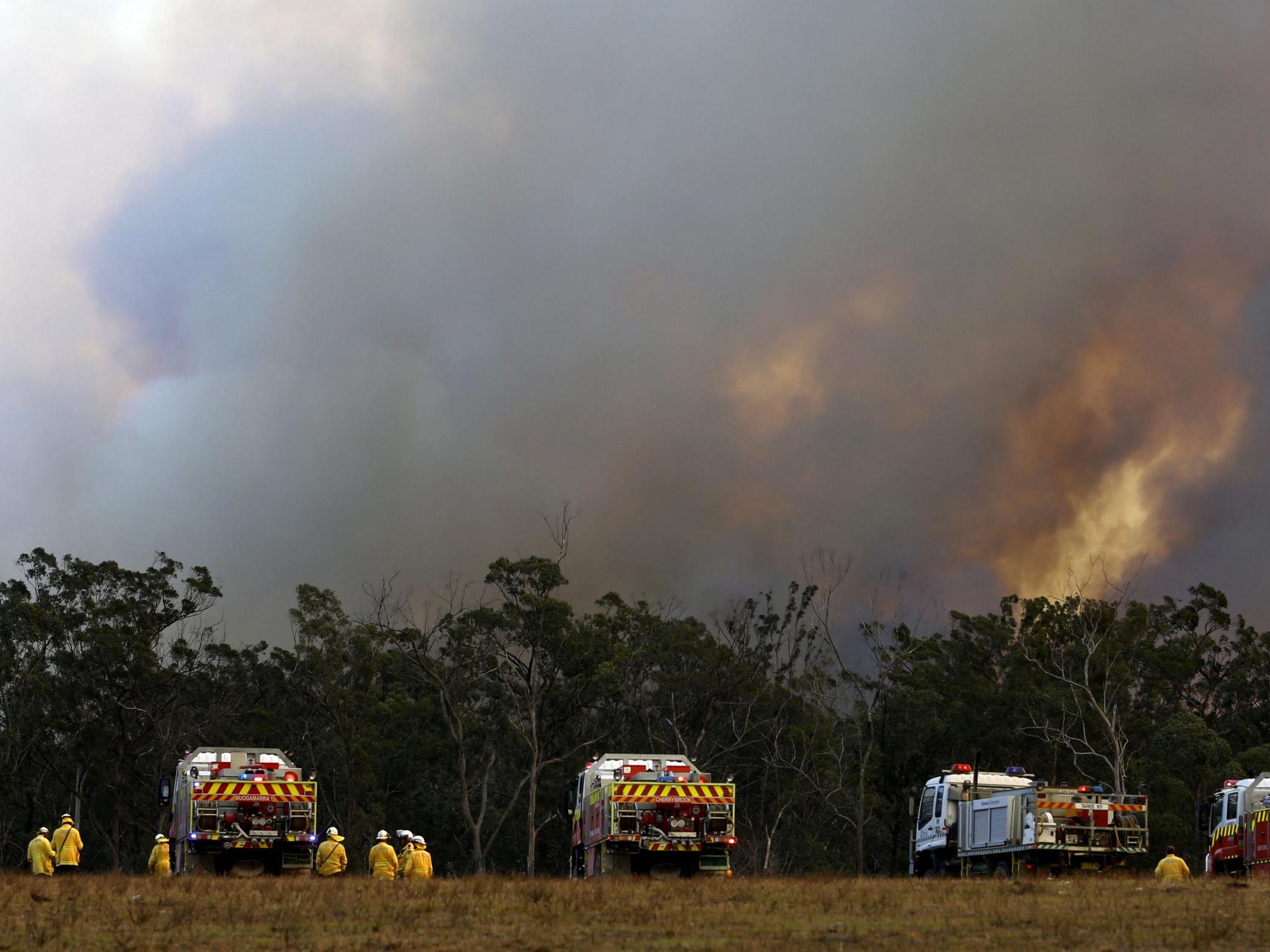 Australia bushfires: State of emergency declared as &apos;catastrophic&apos; blazes threaten Sydney