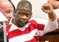Rodney Reed pleads for support a week from execution